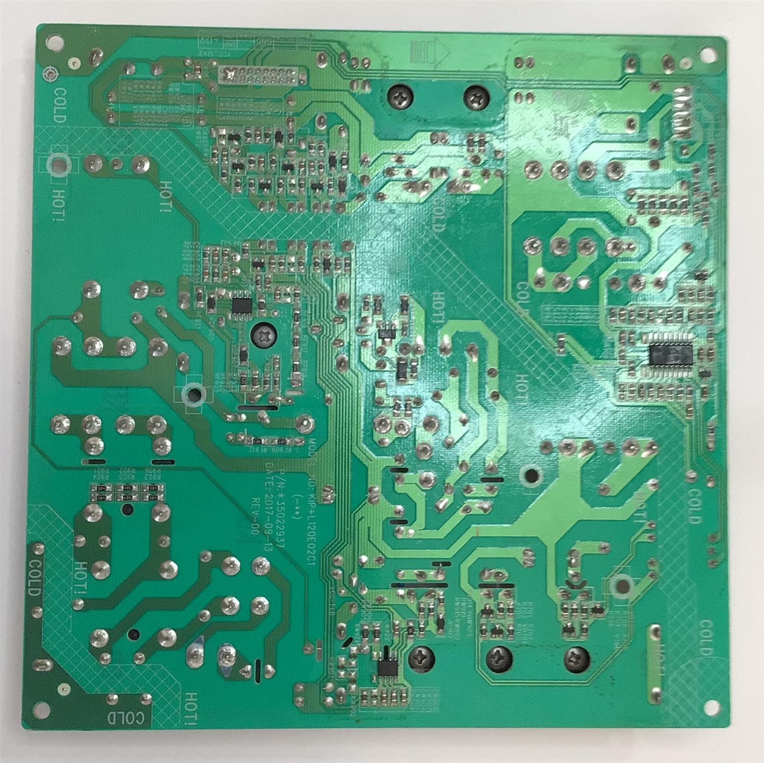 FUENTE PARA TV ATVIO / NUMERO DE PARTE 34018132 / L120E02C1 / 35022937 / I7Y193018511 / GD190082 / 190323T7A / MODELO UDl55MK662 - Imagen 4
